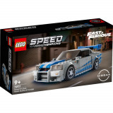 LEGO&reg; Speed Champion - Nissan Skyline GT-R (R34) Mai furios, mai iute (76917)