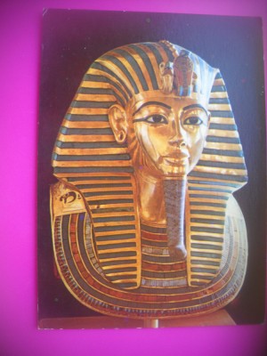 HOPCT 6848 MASCA DE AUR TUT ANKH AMOUN -EGIPT -AFRICA-NECIRCULATA foto