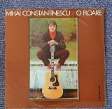 Mihai Constantinescu, O floare, disc vinil