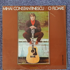 Mihai Constantinescu, O floare, disc vinil