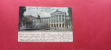 Bucuresti Bukarest Bucuresci Palatul Universitatii 1900, Circulata, Printata