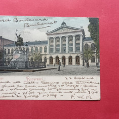 Bucuresti Bukarest Bucuresci Palatul Universitatii 1900