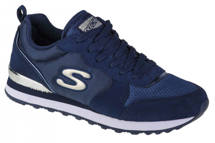 Pantofi pentru adidași Skechers OG 85 - Gold&#039;n Gurl 111-NVY albastru marin