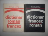 Marcel Saras - Dictionar Roman-Francez / Francez-Roman 2 volume