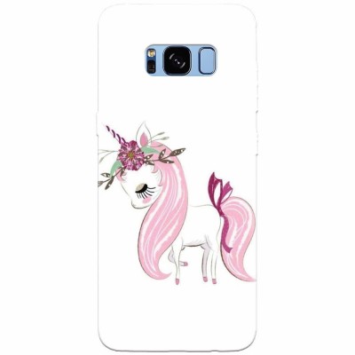 Husa silicon pentru Samsung S8 Plus, Unicorn foto