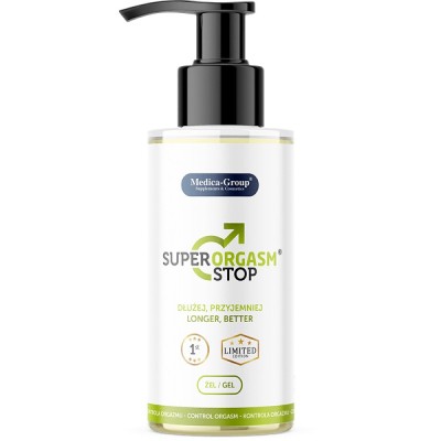Gel Pentru Intarzierea Ejacularii Super Orgasm Stop, 150 ml foto