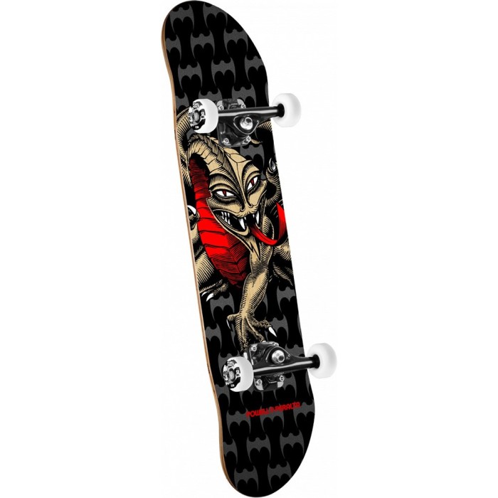 Skateboard Powell Peralta Cab Dragon 31.75X7.75'' Black/Natural Skateboard Powell Peralta Cab Dragon 31.75X7.75'' Black/Natural
