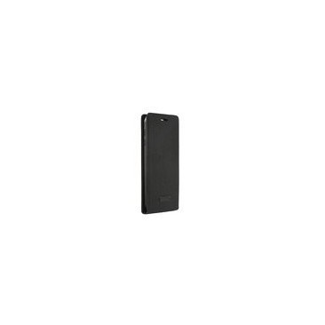 HUSA FLIP FLEXI CANVAS HUAWEI P8 LITE NEGRU