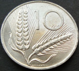 Moneda 10 CENTESIMI - ITALIA, anul 1978 *cod 2596
