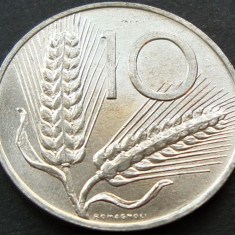 Moneda 10 CENTESIMI - ITALIA, anul 1978 *cod 2596