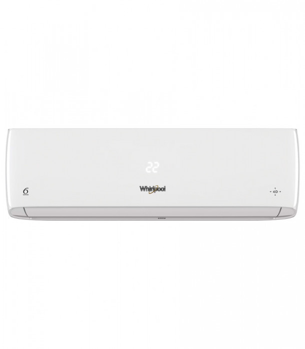 Aparat aer conditionat Whirlpool SPICR 312W, 12000 BTU, Alb