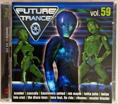 Various &lrm;&ndash; Future Trance Vol.59 NM / NM cd-uri trance house Polystar Europa 2012
