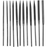 Vorel 25390 - Set pile mixte 150 mm dantura mixta 12 bucati