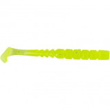 Finesse Bari-Bari Paddle Tail 5cm Clear Chartreuse 12buc, Mustad