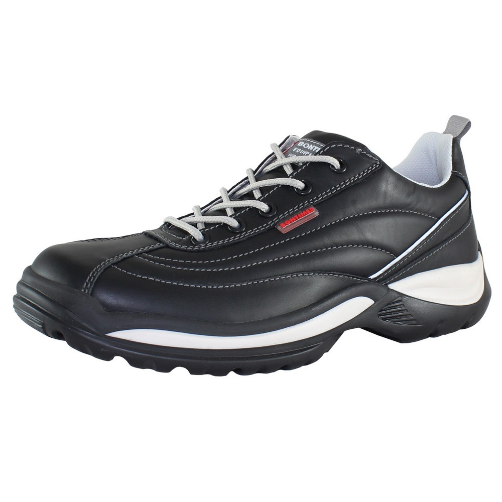 Pantofi sport piele naturala - Bit Bontimes negru - Marimea 41 | Okazii.ro
