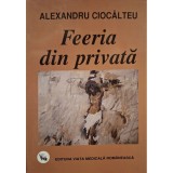 Alexandru Ciocalteu - Feeria din privata (semnata) (Editia: 2010)
