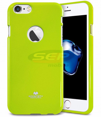 Toc Jelly Case Mercury Samsung Galaxy S Duos S7562 LIME foto