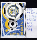 2004 Centenarul FIFA LP1647 MNH Pret 1,9+1Lei, Sport, Nestampilat