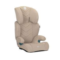 Scaun auto, Lorelli Speed, I-Size, transformabil in inaltator auto, 3-12 ani, 100-150 cm, Beige