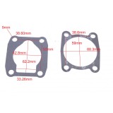 Garnituri cap compresor cilindru de 42mm BM20-50 D1423