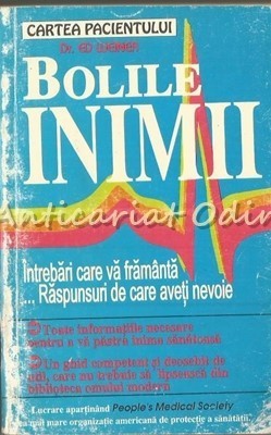 Bolile Inimii - Dr. Ed Weiner