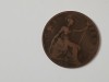 One penny 1896, Europa
