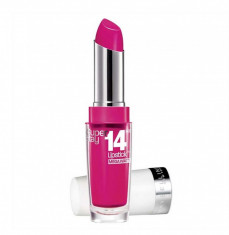 Ruj Maybelline SuperStay 14H Mega Watt 135 Flash of Fuchsia foto