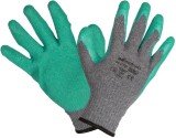 Manusi Latex Tricotate Verzi Ets / M 11