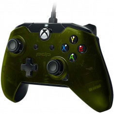 Controller Verde Cablu Pdp Xbox One foto