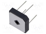 Punte redresoare monofazată Urmax 1kV 25A 400A DC COMPONENTS