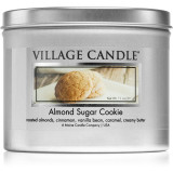 Village Candle Almond Sugar Cookie lum&acirc;nare parfumată &icirc;n placă 311 g