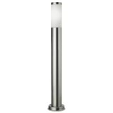 Cumpara ieftin Stalp de iluminat ornamental H 65 cm inox