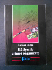 Damian Miclea - Hatisurile crimei organizate foto