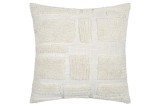 Pernă Decorativă Balma 45X45 Cm, Culoare Crem, 100% Bumbac