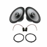 Cumpara ieftin Pachet difuzoare auto Hertz Uno dedicat usi spate Peugeot 2008 2019-, RMS 55W