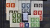 1945-Franta- Marianne D 7bl4+2val-MNH, Nestampilat