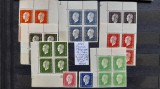 1945-Franta- Marianne D 7bl4+2val-MNH, Nestampilat