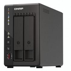 NAS QNAP 253E 2-Bay, CPU Intel Celeron J6412 4-core/4-thread processor,