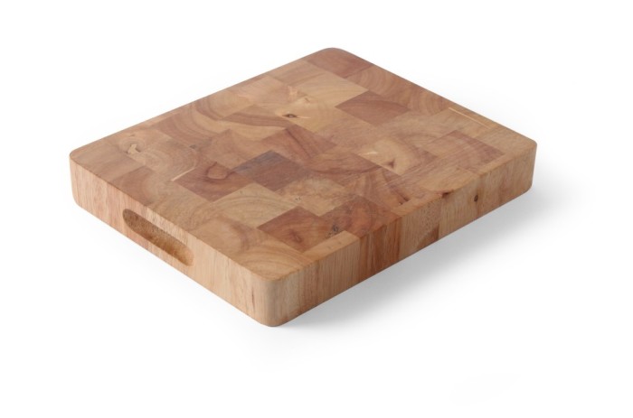 Tocător, HENDI, GN 1/2, Lemn, 265x325mm, Rectangular &ndash; 506912