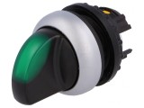 Comutator Rotativ Verde 22mm