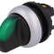 Comutator Rotativ Verde 22mm