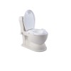 Olita Copii DOLU 2 in 1 Bej, Multifunctionala, Sunete+Lumini, Reductor WC, 18 Luni+, Realista, Antialunecare, Vas Colector Igienic