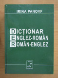 Irina Panovf - Dictionar Englez-Roman / Roman-Englez (2005, editie cartonata)