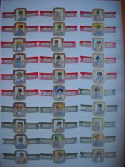 HOPCT LOT NR 61 - FUMATORI IN UNIFORME - -45 BUC-ETICHETE VECHI DE TRABUCURI / CIGARS LABELS -COLECTIE DE LUX-LITHO