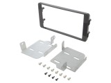 Cadru Radio 2 DIN Negru Lucios ACV 381200-20-1 pentru Fiat și Mitsubishi