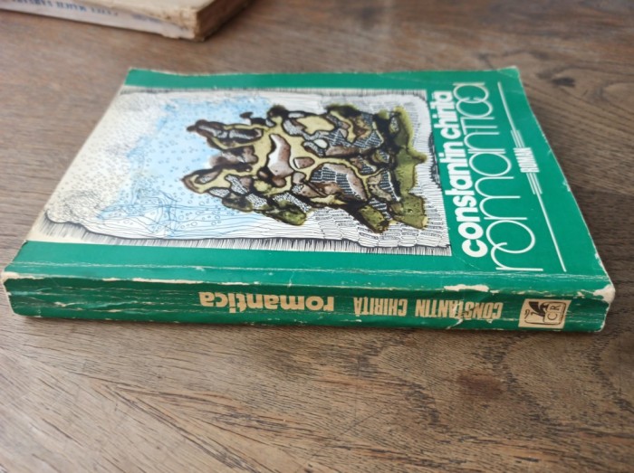 Romantica - Constantin Chirita * DEDICATIE AUTOR ,1986