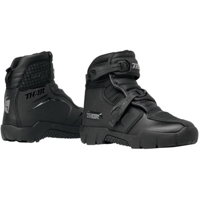 Ghete atv/cross Thor Blitz XRS, culoare negru, marime 41 Cod Produs: MX_NEW 34103149PE foto