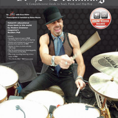 The Commandments of R&B Drumming: A Comprehensive Guide to Soul, Funk & Hip Hop, Book & CD [With CD]