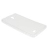 Husa silicon transparenta (cu spate mat) pentru Allview A6 Duo / C6 Duo