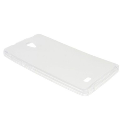 Husa silicon transparenta (cu spate mat) pentru Allview A6 Duo / C6 Duo foto